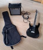 Guitare élecrtique Gio Ibanez pour gaucher, Muziek en Instrumenten, Ophalen, Ibanez, Met versterker, Zo goed als nieuw