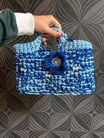 Sac bleu au crochet, Ophalen, Nieuw, Blauw, Handtas