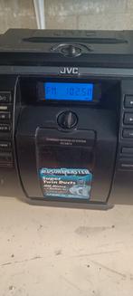 Jvc boomblaster, Ophalen, Radio