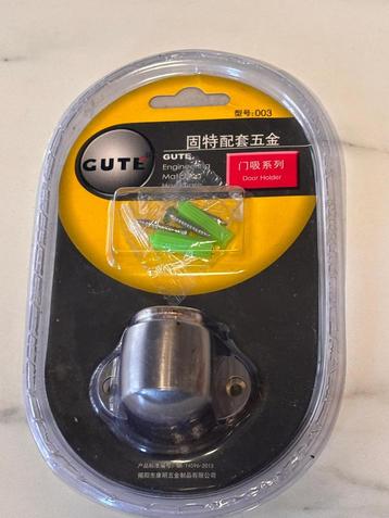 Magnetische deurstopper, sterk en praktisch beschikbaar voor biedingen