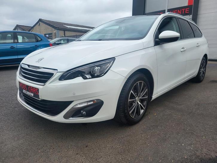 Peugeot 308 Sw 1.6hdi**2016, Auto's, Peugeot, Bedrijf, Bluetooth, Panoramadak, Parkeersensor, Radio, Diesel, Euro 6, 5 deurs, Ophalen