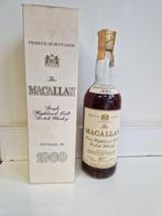 Macallan 1960 - Campbell, Hope & King - Original bottling, Comme neuf, Enlèvement ou Envoi