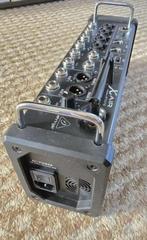Behringer XR12 digitale mixer, Ophalen of Verzenden, Zo goed als nieuw, 10 tot 20 kanalen, Microfooningang