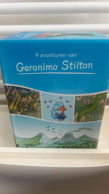 Geronimo Stilton - De uitvindingen van Leonardo beschikbaar voor biedingen