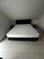 Lit box  complet avec matelas 1 m80 + 1 m60, Ophalen, Zo goed als nieuw
