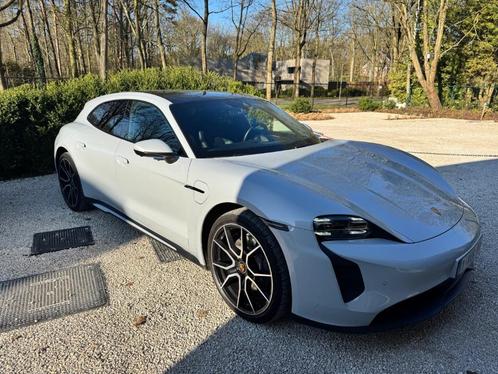 Porsche Taycan Sport Turismo 2024 – FULL OPTION –, Auto's, Porsche, Particulier, Taycan, 360° camera, ABS, Achteruitrijcamera
