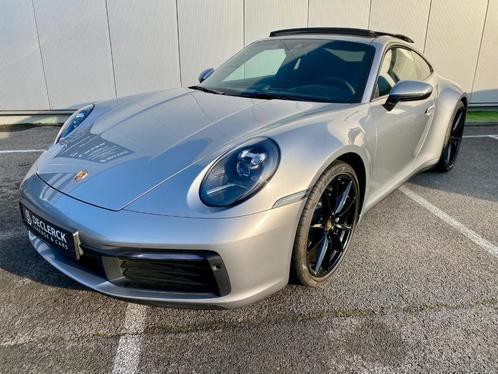 Porsche 992 Coupé, 1e eig. perfect, sp. chrono, open dak, .., Auto's, Porsche, Bedrijf, Te koop, ABS, Achteruitrijcamera, Adaptive Cruise Control