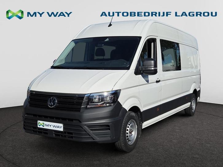 Volkswagen Crafter 35 Fourgon Lwb Hhr Crafter 2.0 CR TDi L4H, Auto's, Volkswagen, Overige modellen, ABS, Airbags, Airconditioning