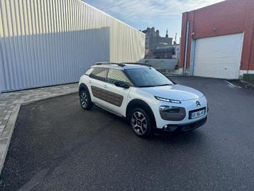 Citroën C4 Cactus 1.2 Benzine, Auto's, Voorwielaandrijving, Euro 6, Wit, Bruin