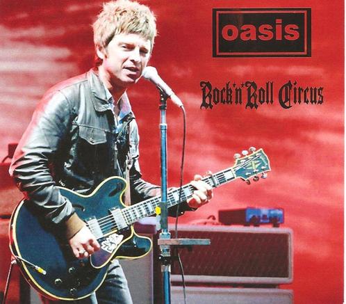 CD OASIS - Rock' N' Roll Circus - Buenos Aires 2006, CD & DVD, CD | Rock, Comme neuf, Pop rock, Envoi