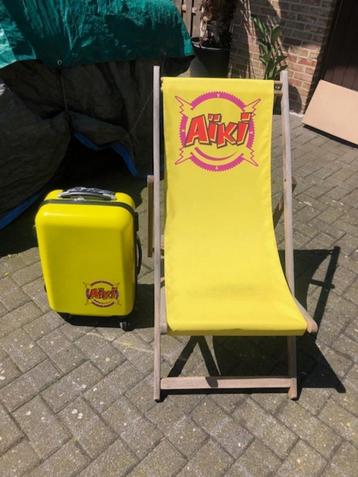 AIKI NOODLES TROLLY VALIES  STRANDSTOEL  festival  beschikbaar voor biedingen