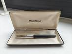 Waterman C/F vulpen 18K in doos, Verzamelen, Pennenverzamelingen, Ophalen of Verzenden, Vulpen, Waterman