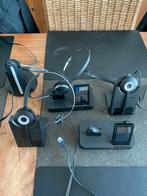 Jabra hoofdtelefoon set., Informatique & Logiciels, Casques micro, Comme neuf, On-ear, Filaire, Enlèvement ou Envoi