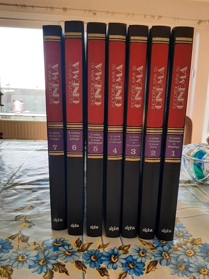 Alpha Cinema Encyclopedia - 7 delen., Boeken, Encyclopedieën, Gelezen, Complete serie, Ophalen