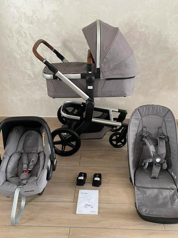 Joolz Day+ Plus Radiant Grey kinderwagen 3-in-1 Set beschikbaar voor biedingen