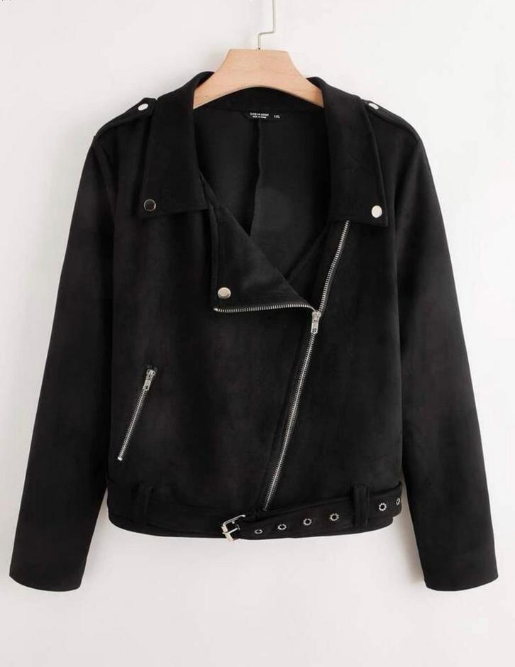 Jas maat XL, Kleding | Dames, Jassen | Winter, Nieuw, Maat 46/48 (XL) of groter, Zwart, Ophalen of Verzenden