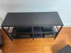 Banc TV IKEA Vittsjo, Maison & Meubles, 100 à 150 cm, 25 à 50 cm, Comme neuf, Verre