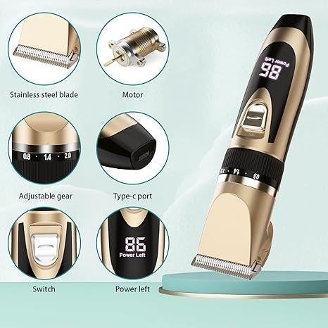 Professionele tondeuse voor honden | GRATIS LEVERING, -, Verzenden, -, Nieuw