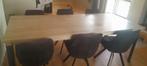 Tafel, Huis en Inrichting, Ophalen, Vierkant, 200 cm of meer, 50 tot 100 cm