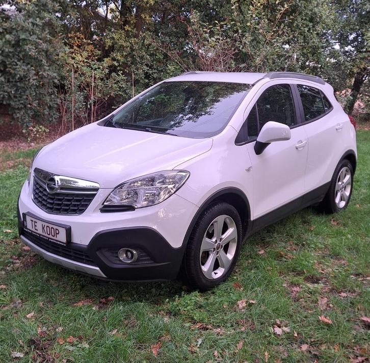 Opel Mokka: 112.000 km +veel opties+garantie+groot nazicht!!, Auto's, Opel, Bedrijf, Te koop, Mokka, ABS, Airbags, Airconditioning
