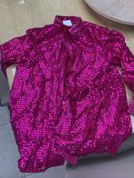 Glitterblouse roze maat 164, Kleding | Heren, Ophalen of Verzenden, Zo goed als nieuw, Maat 46 (S) of kleiner, Kleding