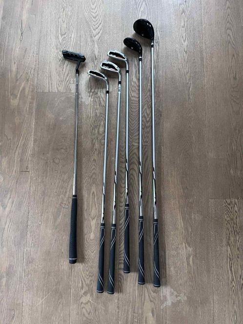 Kit débutant 1/2 série Wilson X31 Homme droitier, Sport en Fitness, Overige Sport en Fitness, Gebruikt, Ophalen