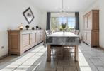 volledige eetkamer : tafel, 6 stoelen, een dressoir, barkast, Huis en Inrichting, Complete eetkamers, Ophalen, Gebruikt, Hedendaags