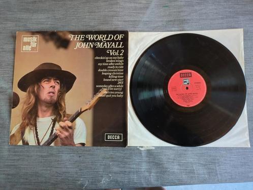 The World of John Mayall - vol 2 - Everything Releases Arti, Cd's en Dvd's, Vinyl | Jazz en Blues, Gebruikt, Blues, 12 inch, Ophalen of Verzenden