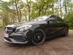 Mercedes CLA 180 - AMG Sportline Black Edition - 47500 km., Autos, Mercedes-Benz, 5 places, Carnet d'entretien, Cuir, 4 portes