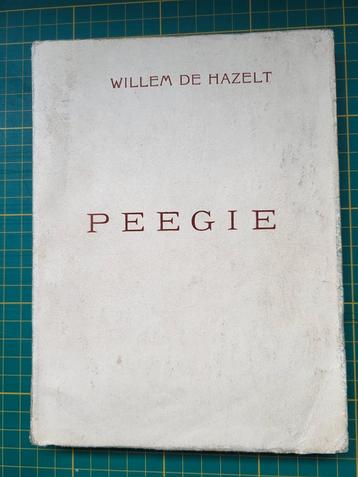 Willem De Hazelt - Peegie - 1ste druk 1949 beschikbaar voor biedingen