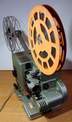 SIEMENS 2000 16mm Projector met 650W halogeen+transportkist, Audio, Tv en Foto, Ophalen of Verzenden, 16mm film