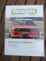 1/24 DECALS BMW M3 E30 JAGERMEISTER TEAM LINDER DTM 1992, Hobby en Vrije tijd, Nieuw, Overige merken, Ophalen of Verzenden, Auto