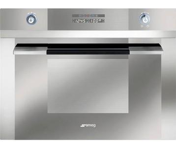 Nieuwe Smeg SC45V2 Inbouw Stoomoven – RVS beschikbaar voor biedingen