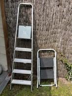 Ladder, Doe-het-zelf en Bouw, Ladders en Trappen, Ladder, Gebruikt, Opvouwbaar of Inschuifbaar, Ophalen
