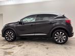 Renault Captur 1.3 mild hybrid TCe EDC GPS Camera Dig.Airco, Auto's, Renault, Automaat, Zwart, 5 zetels, 5 deurs