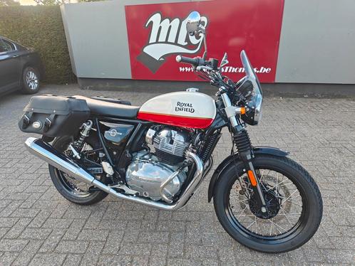 Royal Enfield Interceptor 650 2023, Motoren, Motoren | Royal Enfield, Bedrijf, Naked bike, meer dan 35 kW, Motorrijbewijs A, 2 cilinders