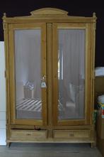 Vitrine ou garde robe en pitch pin, 150 à 200 cm, Enlèvement, Utilisé, 200 cm ou plus