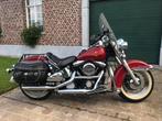 Harley Davidson Heritage, Motoren, 2 cilinders, 1340 cc, Particulier, Toermotor