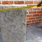 blauwe steen,arduin,sokkel, Tuin en Terras, Ophalen, Gebruikt, Steen