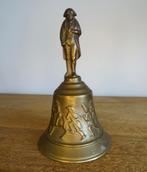 Napoleon Bonaparte, messing tafelbel. Weegt 400 g, Antiek en Kunst, Ophalen of Verzenden