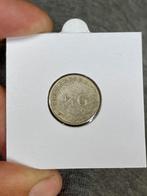 Nederlandse Antillen 1/4 gulden 1965, Postzegels en Munten, Ophalen of Verzenden, Losse munt, Zilver