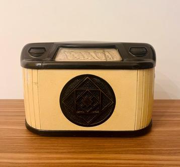 RADIO À TUBE VINTAGE TELEFUNKEN T4347 GWK 1947 TRÈS RARE