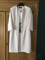 Kleed en mantel Linea Raffaelli maat 38/40, Kleding | Dames, Ophalen of Verzenden, Zo goed als nieuw, Maat 38/40 (M), Wit