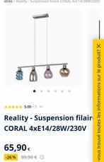 CORAL-suspensie, Ophalen, Gebruikt, Glas, 50 tot 75 cm