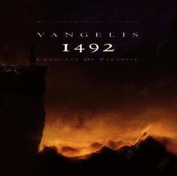 CD Vangelis 1492: The Conquest Of Paradise, Enlèvement, Comme neuf