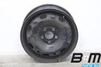 1 losse 14 inch stalen velgen VW Fox / Polo 9N 6Q0601027R, Utilisé, Jante(s)