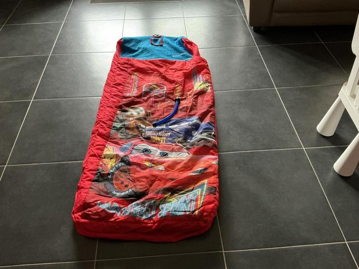 Kinderslaapzak, Caravanes & Camping, Sacs de couchage, Comme neuf, Enlèvement