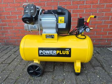 Compressor 2 cilinder 50L 2,2kW - als nieuw beschikbaar voor biedingen