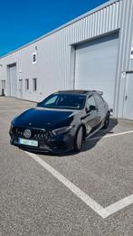 Mercedes A180D / A45 Look / Automaat / FULL OPTION !! /, Auto's, Zwart, Bedrijf, 5 deurs, USB