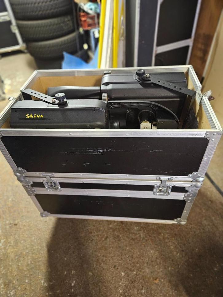 scanners Shiva 250, Muziek en Instrumenten, Licht en Laser, Gebruikt, Licht, Geluidgestuurd, Kleur, Stroboscoopeffect, Ophalen